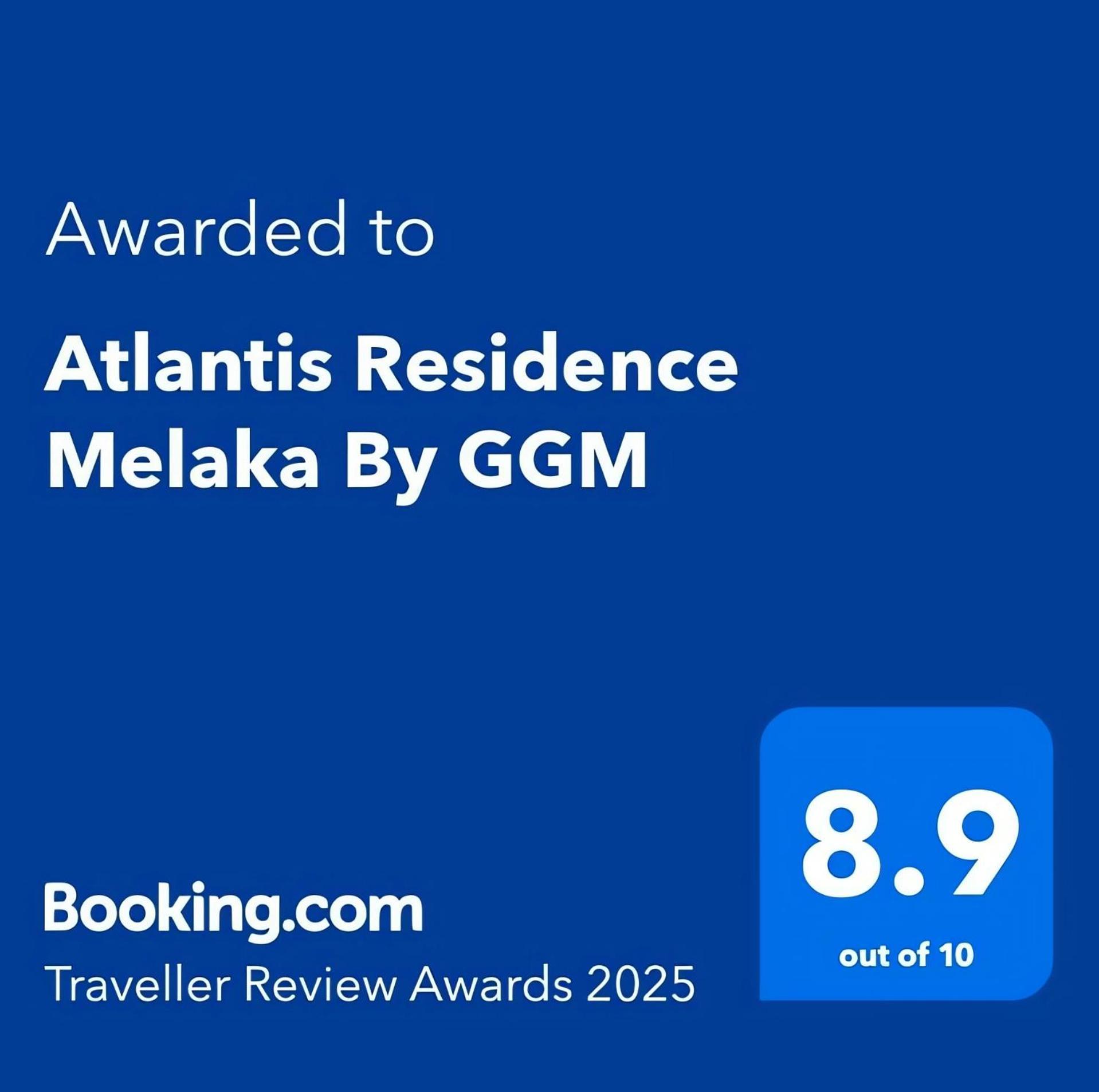 Atlantis Residence Melaka By Ggm Buitenkant foto